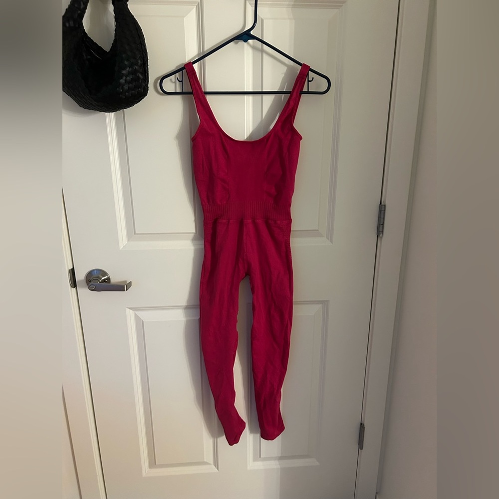 FP Good Karma Bodysuit- Raspberry